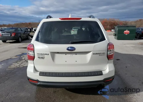 2016 Subaru Forester 2.5I Premium from USA, damaged, VIN JF2SJADC7GH528194